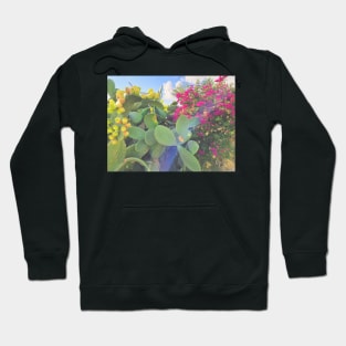 Mediterranean Flora Hoodie